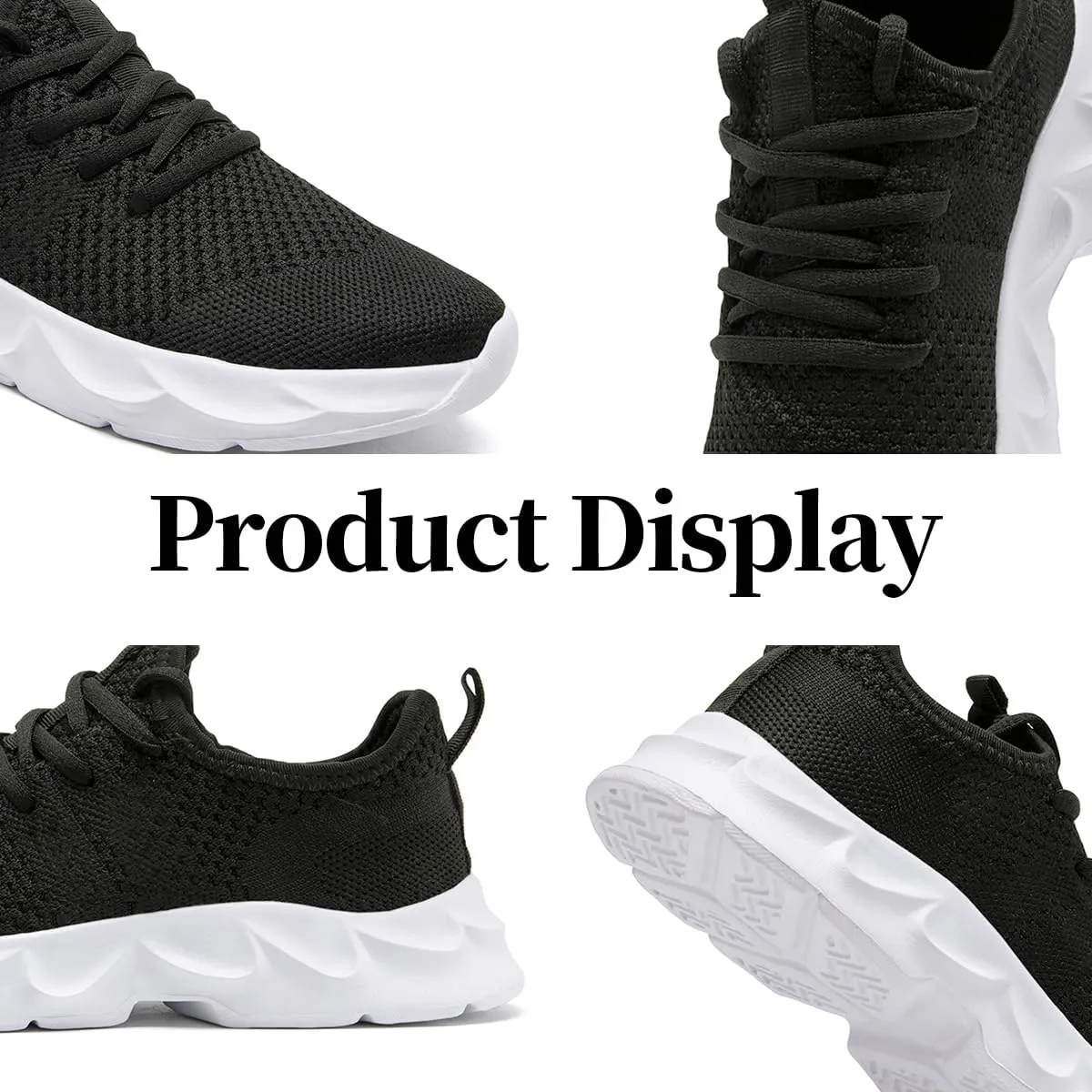 Women's Running Shoes Breathable Casual Athletic Sneakers Lightweight Comfortable Slip On Gym Walking Tennis Fashion Casual Shoes Sports Shoes
