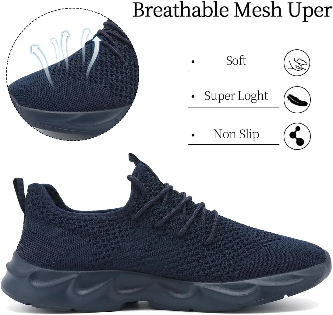 Women's Running Shoes Breathable Casual Athletic Sneakers Lightweight Comfortable Slip On Gym Walking Tennis Fashion Casual Shoes Sports Shoes