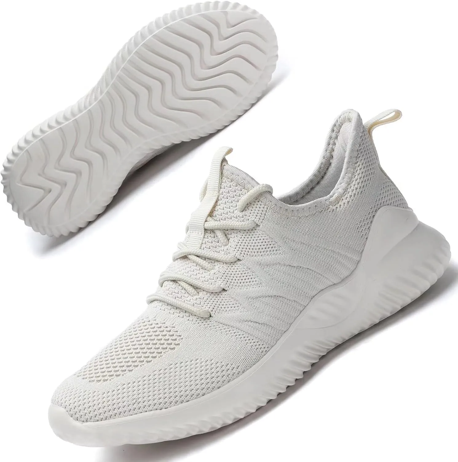 Women's Running Shoes Ladies Slip on Tennis Walking Sneakers Lightweight Breathable Comfort Work Gym Trainers Stylish Shoes