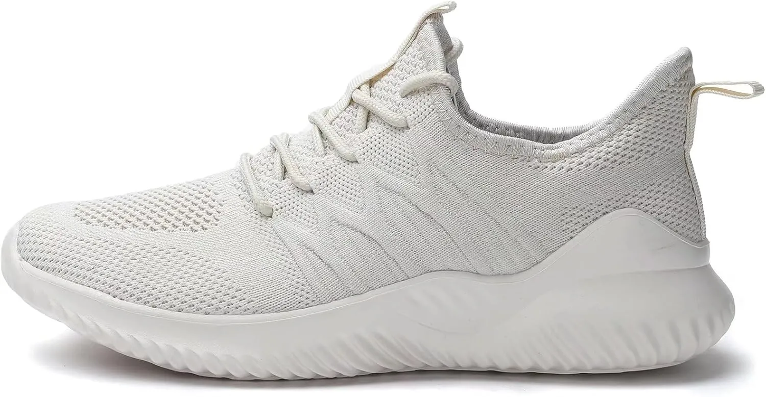 Women's Running Shoes Ladies Slip on Tennis Walking Sneakers Lightweight Breathable Comfort Work Gym Trainers Stylish Shoes