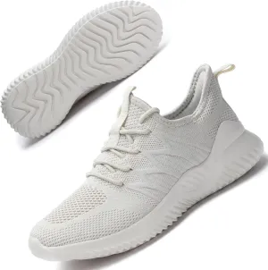 Women's Running Shoes Ladies Slip on Tennis Walking Sneakers Lightweight Breathable Comfort Work Gym Trainers Stylish Shoes