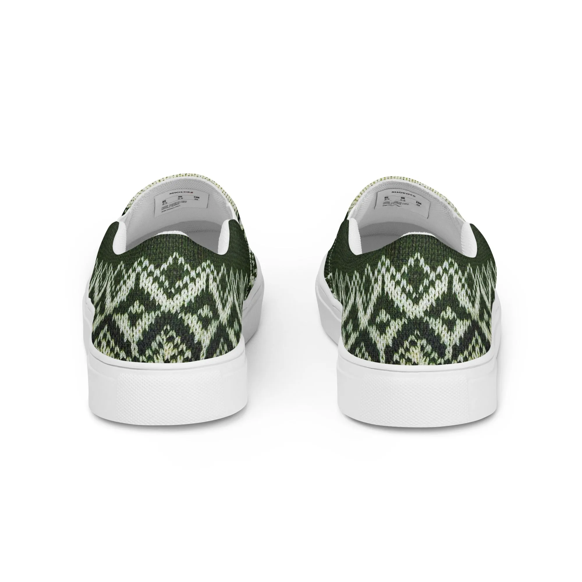Women’s slip-on canvas shoes - Ugly SG008