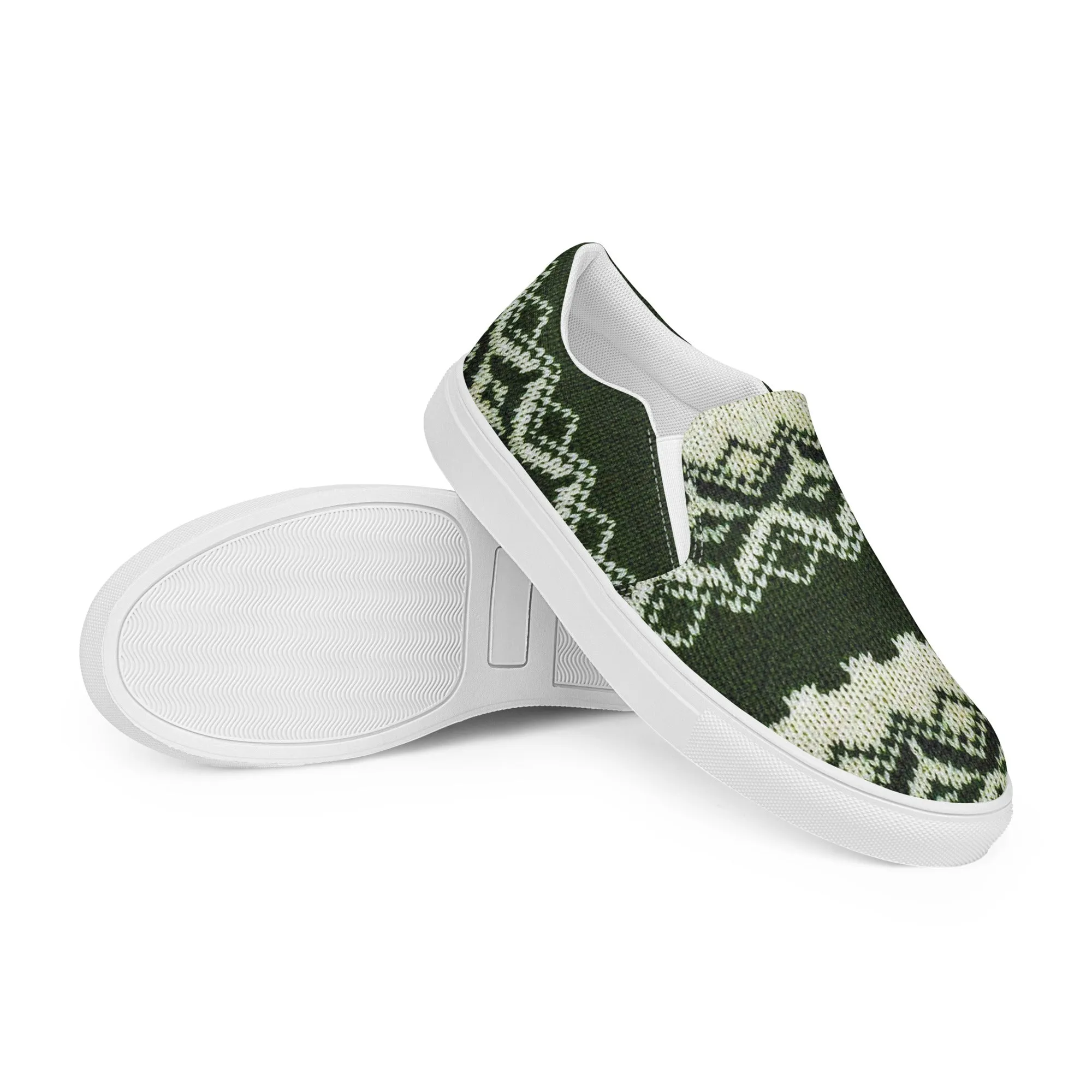 Women’s slip-on canvas shoes - Ugly SG008