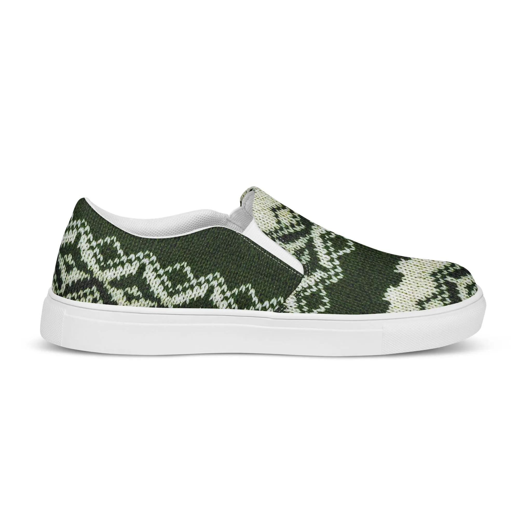 Women’s slip-on canvas shoes - Ugly SG008