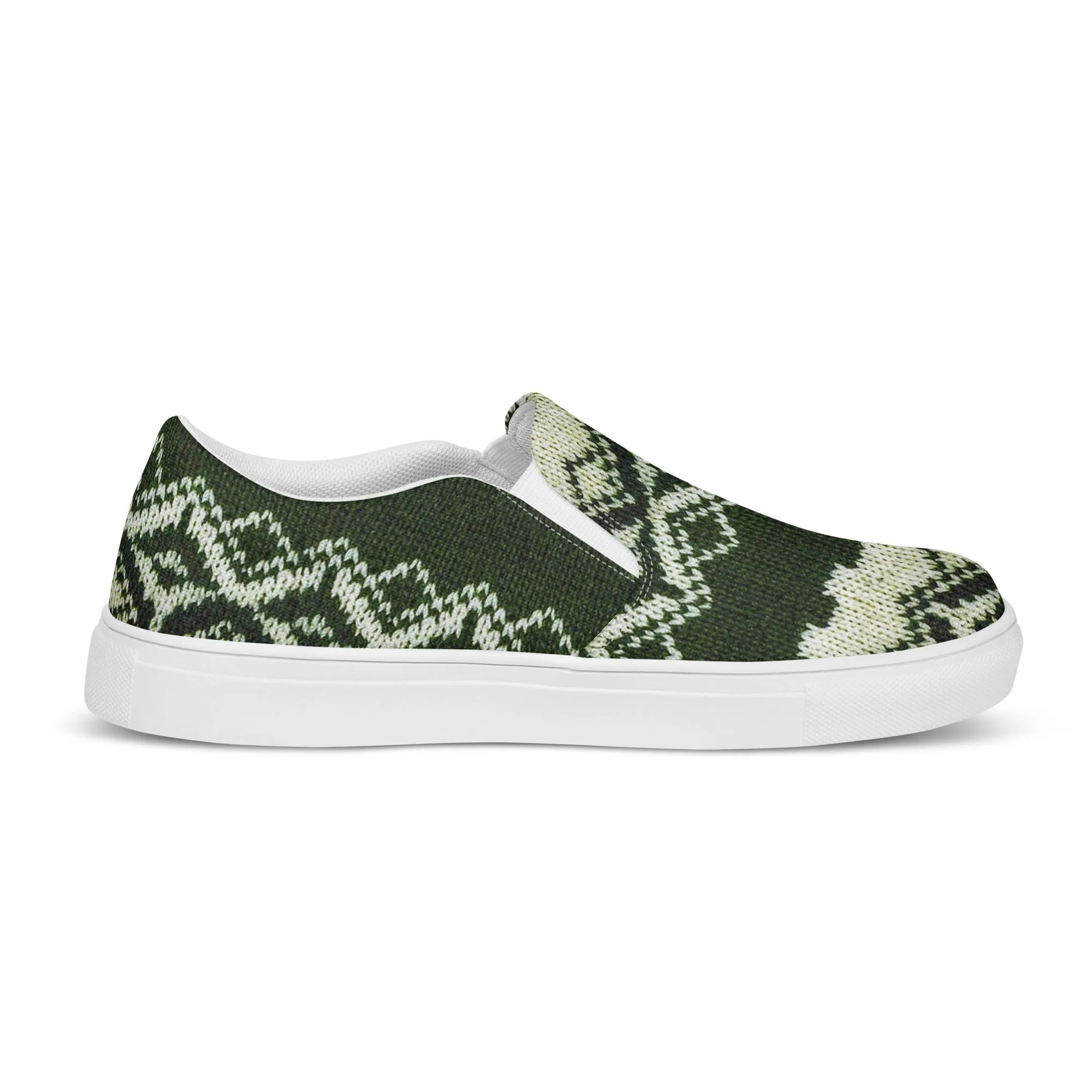 Women’s slip-on canvas shoes - Ugly SG008