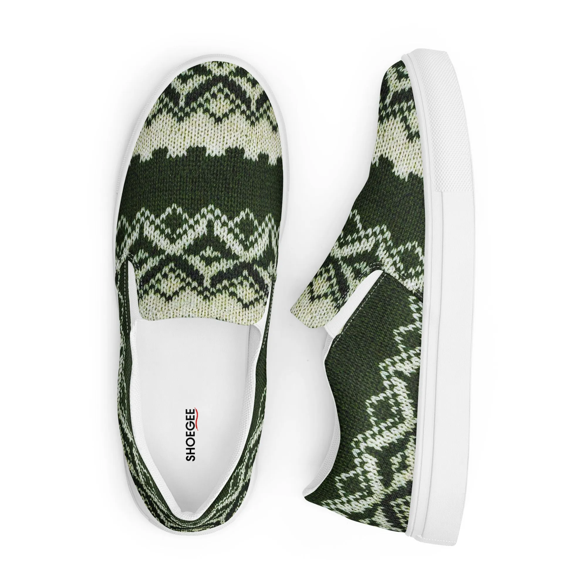 Women’s slip-on canvas shoes - Ugly SG008