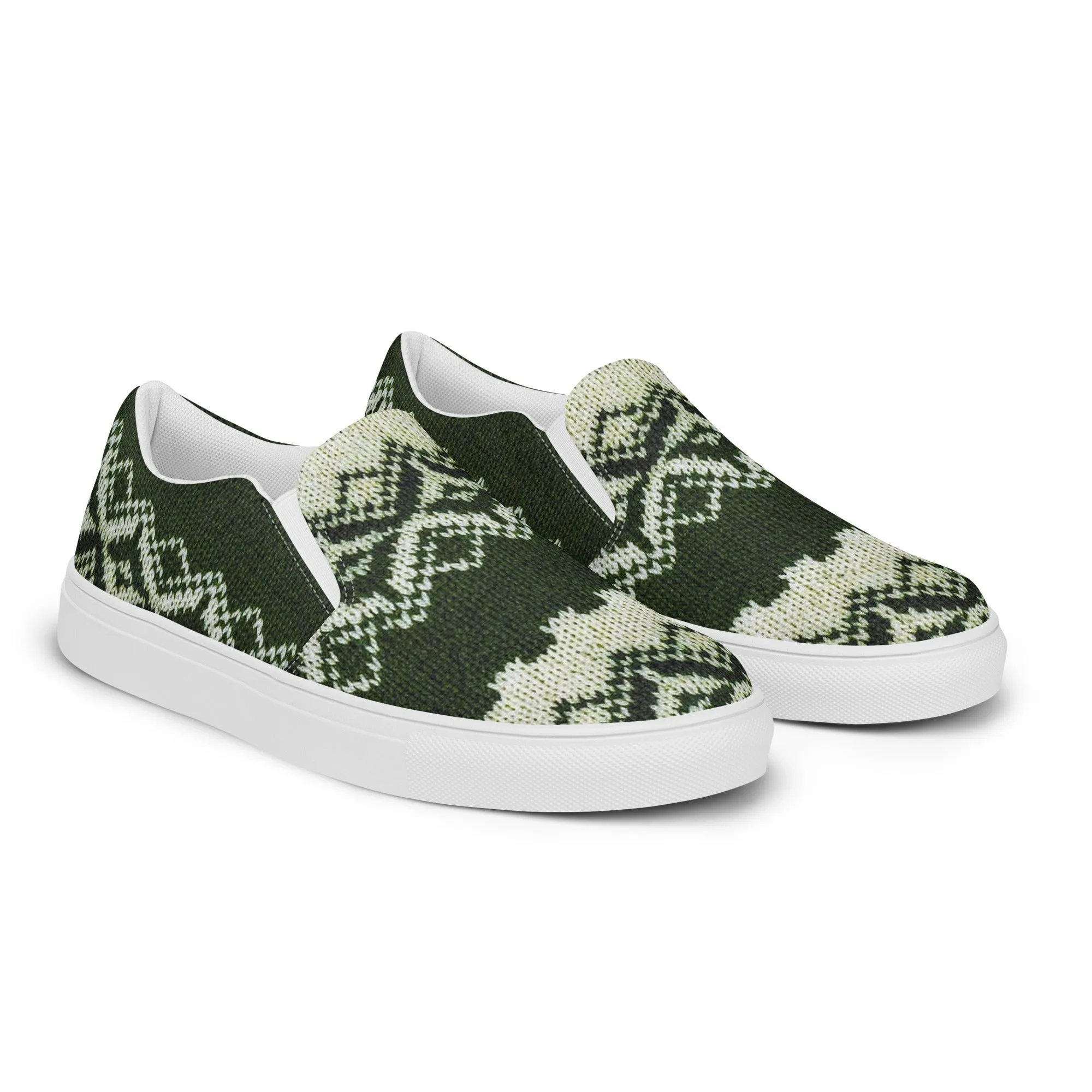 Women’s slip-on canvas shoes - Ugly SG008