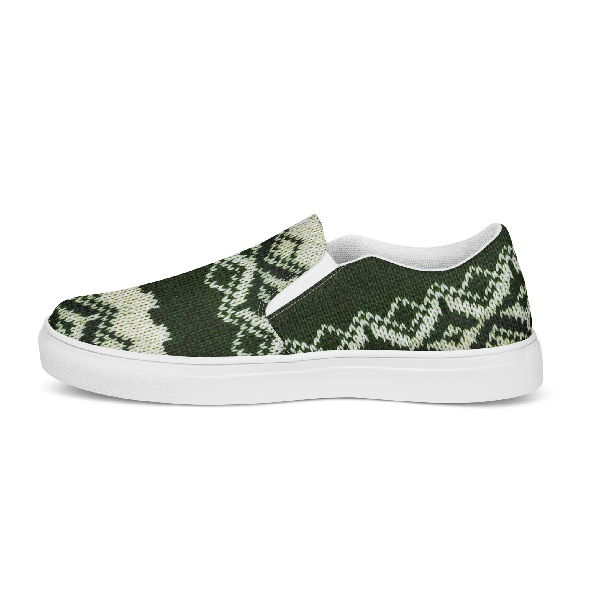 Women’s slip-on canvas shoes - Ugly SG008