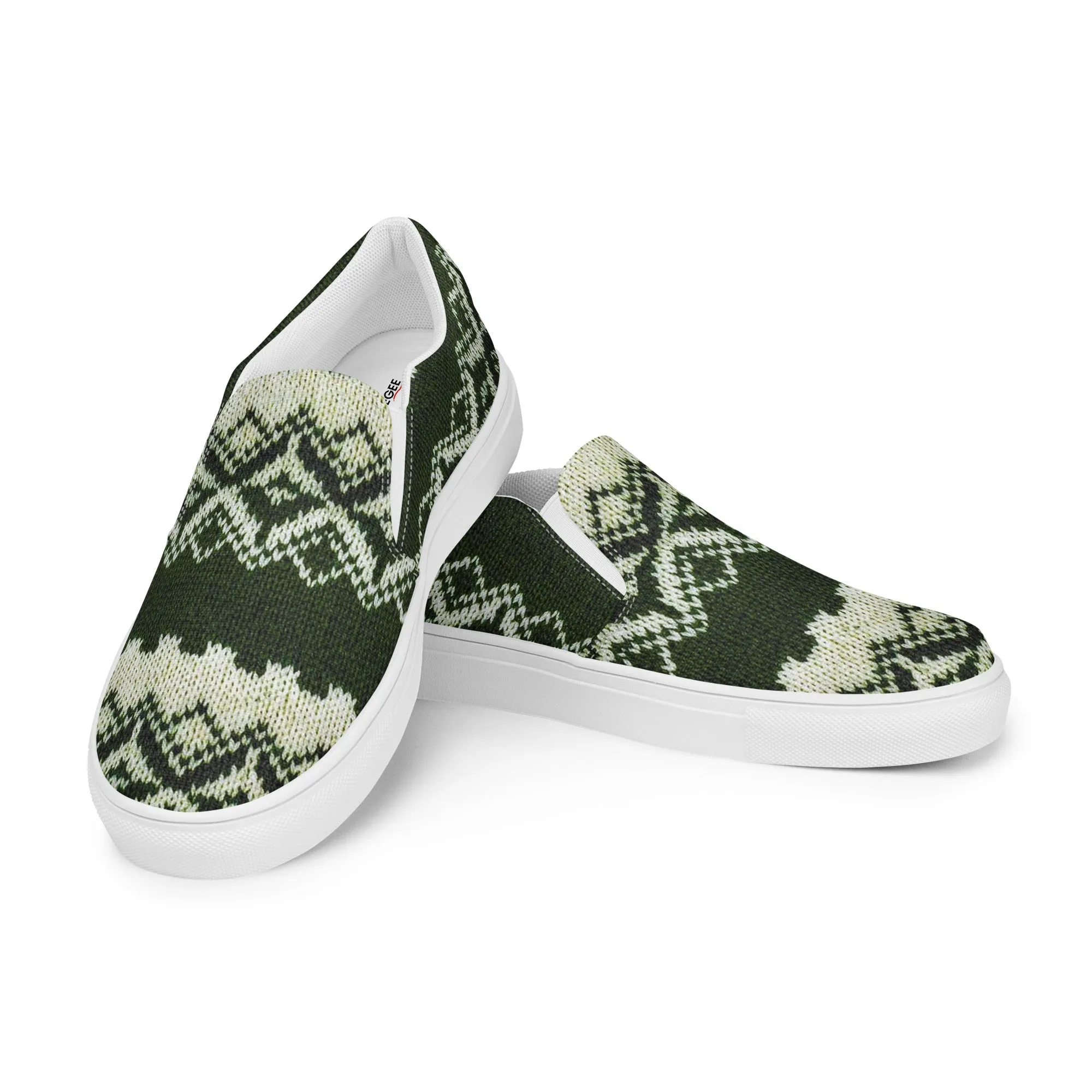 Women’s slip-on canvas shoes - Ugly SG008