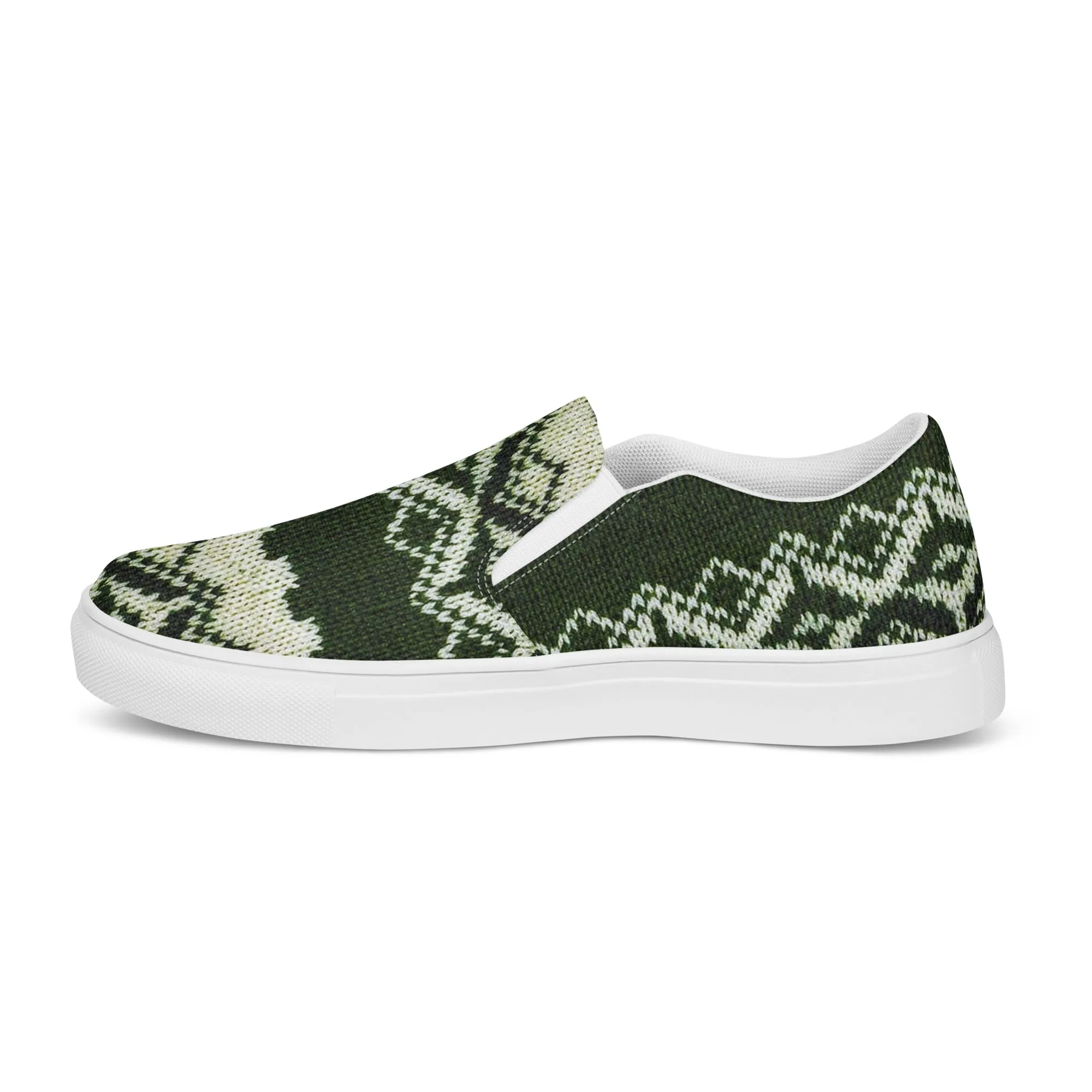 Women’s slip-on canvas shoes - Ugly SG008