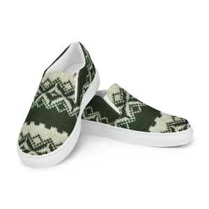 Women’s slip-on canvas shoes - Ugly SG008