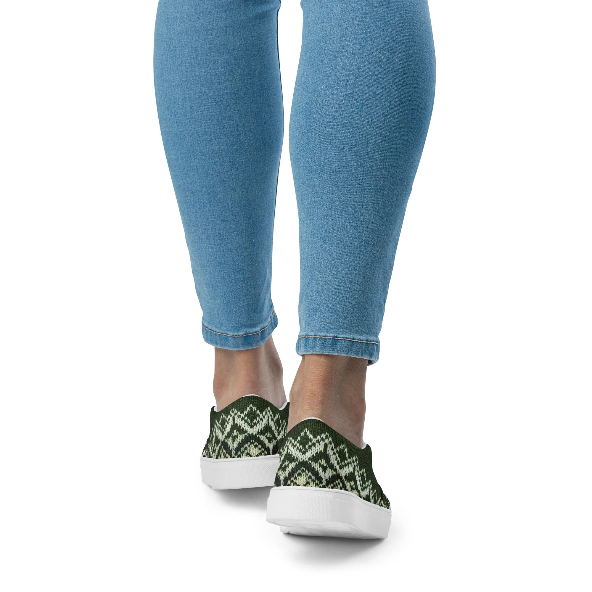 Women’s slip-on canvas shoes - Ugly SG008