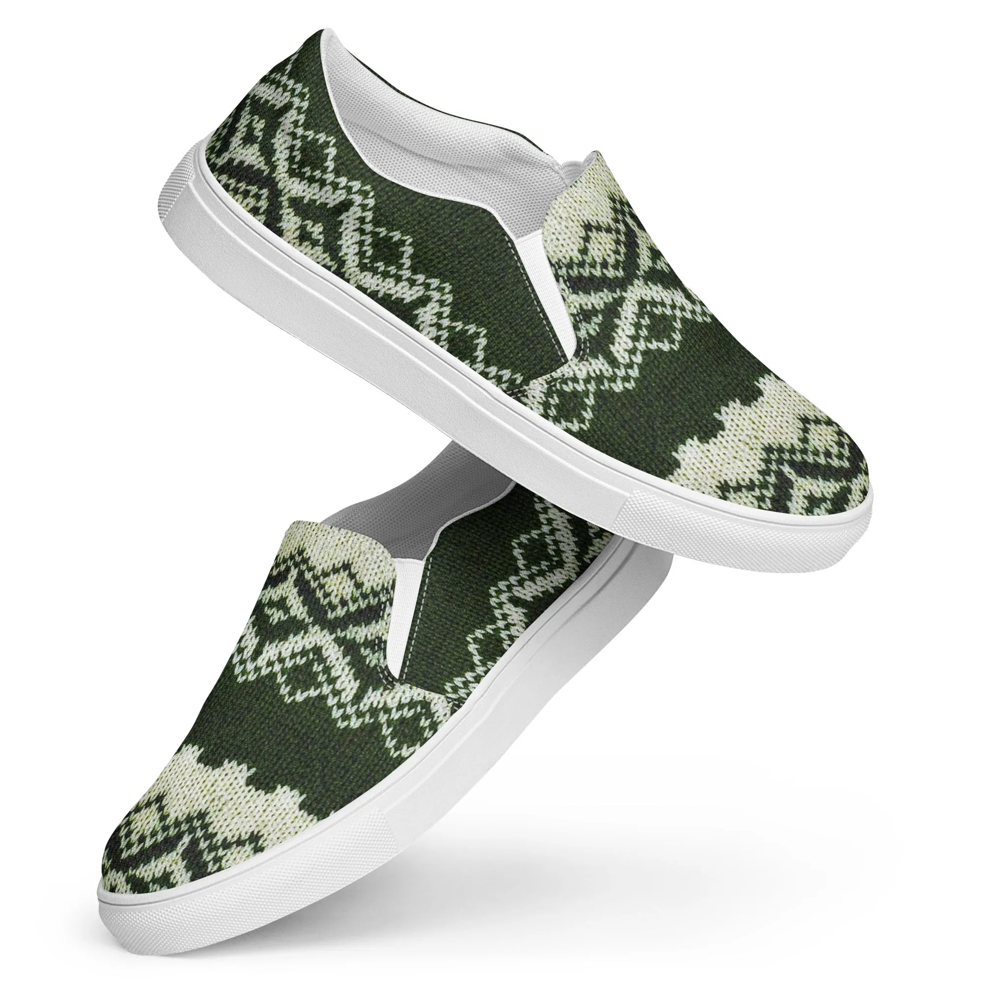 Women’s slip-on canvas shoes - Ugly SG008