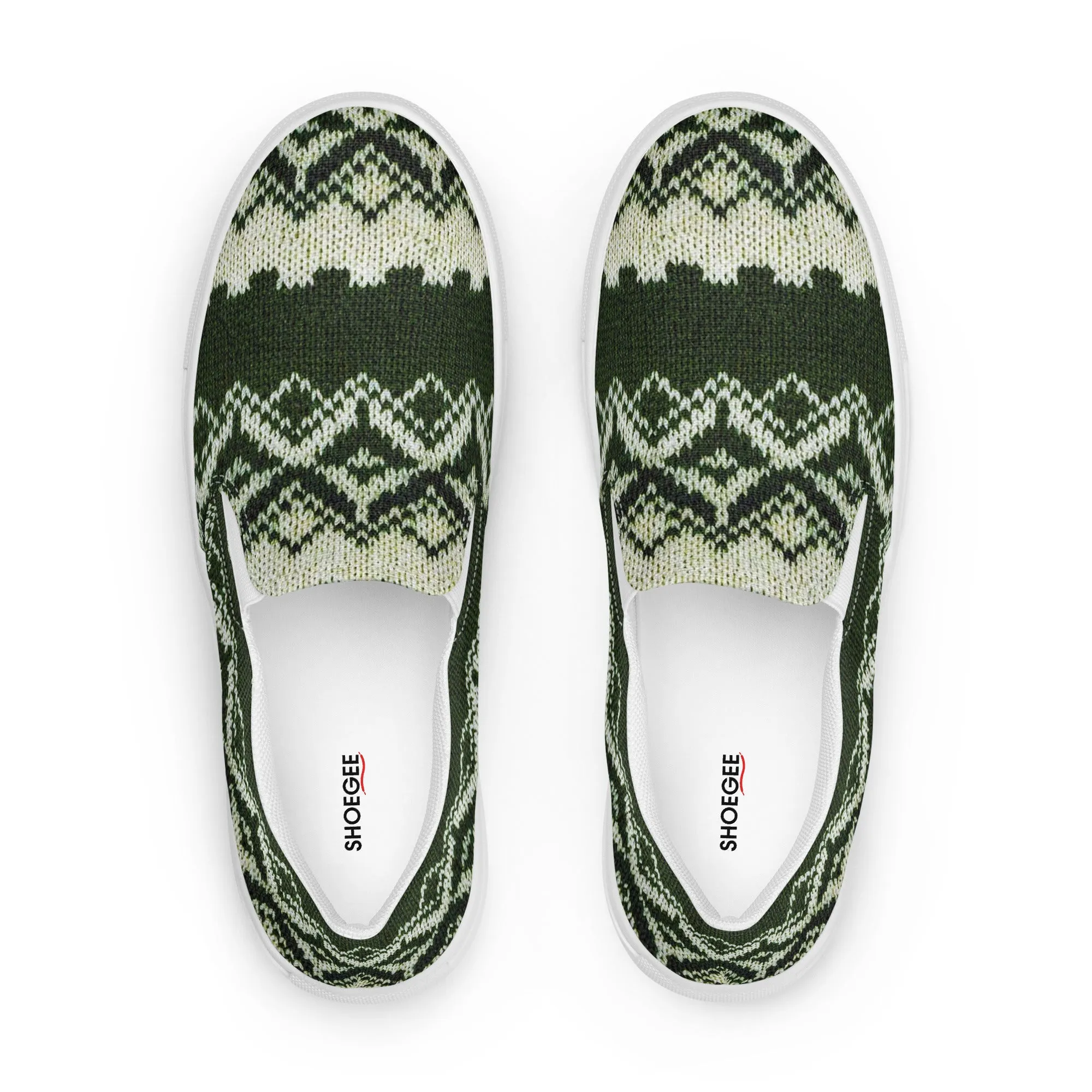 Women’s slip-on canvas shoes - Ugly SG008