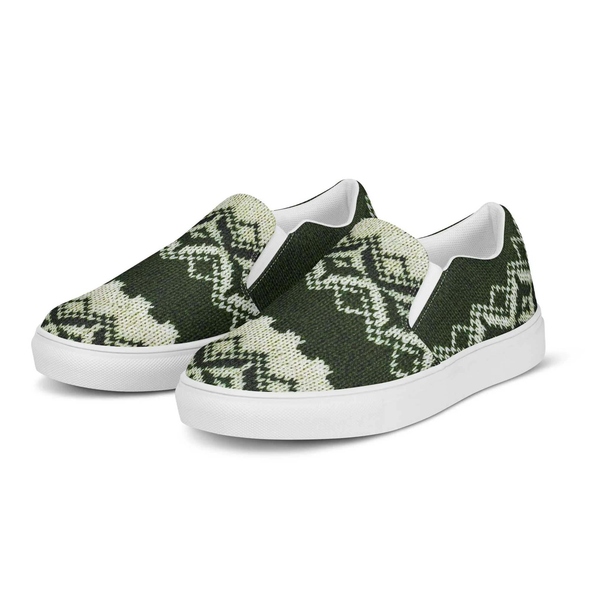 Women’s slip-on canvas shoes - Ugly SG008