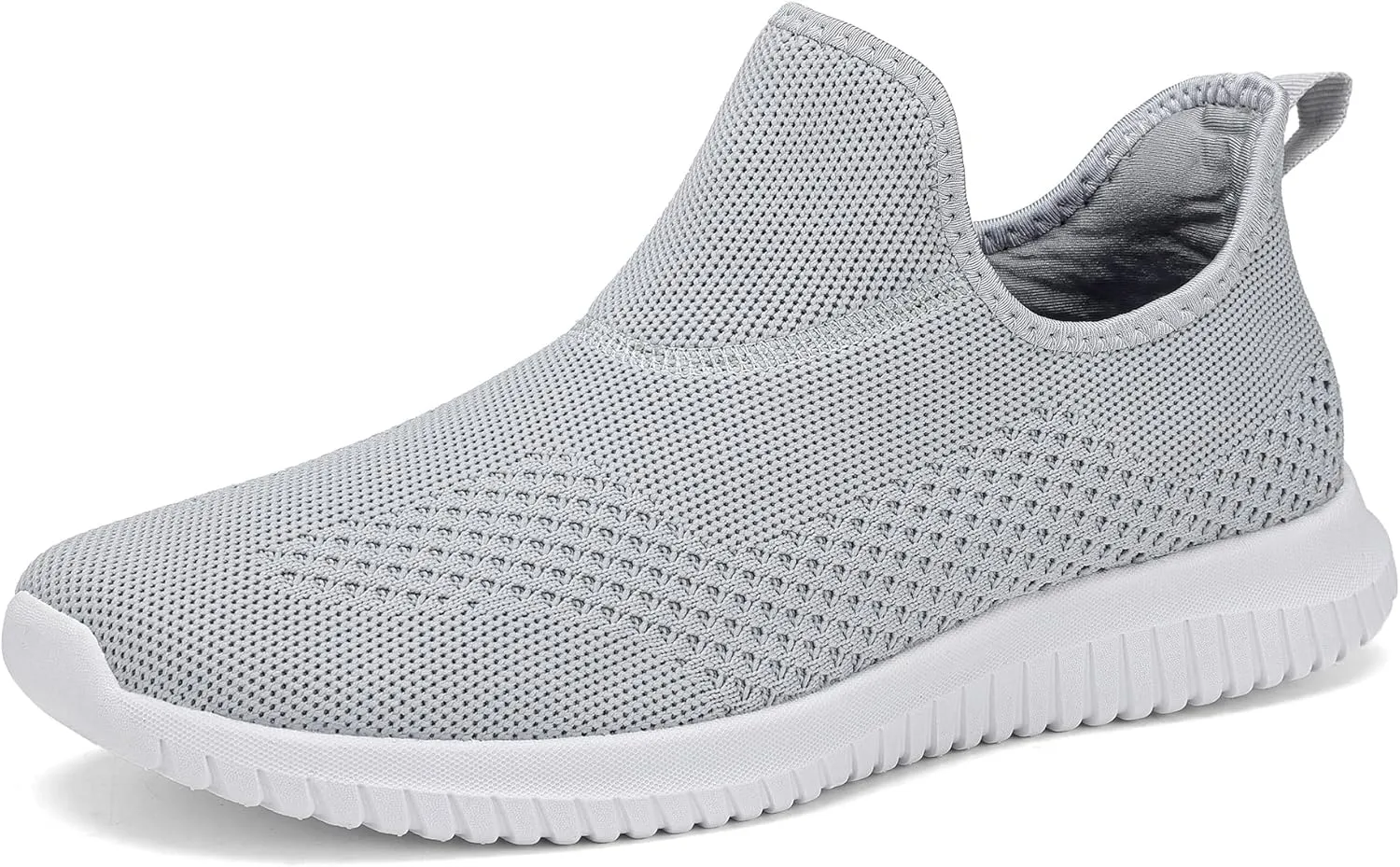 Women's Slip On Comfort Walking Shoes Ultra Lightweight Breathable Running Tennis Athletic Gym Workout Non Slip Athletic Fashion Sneakers