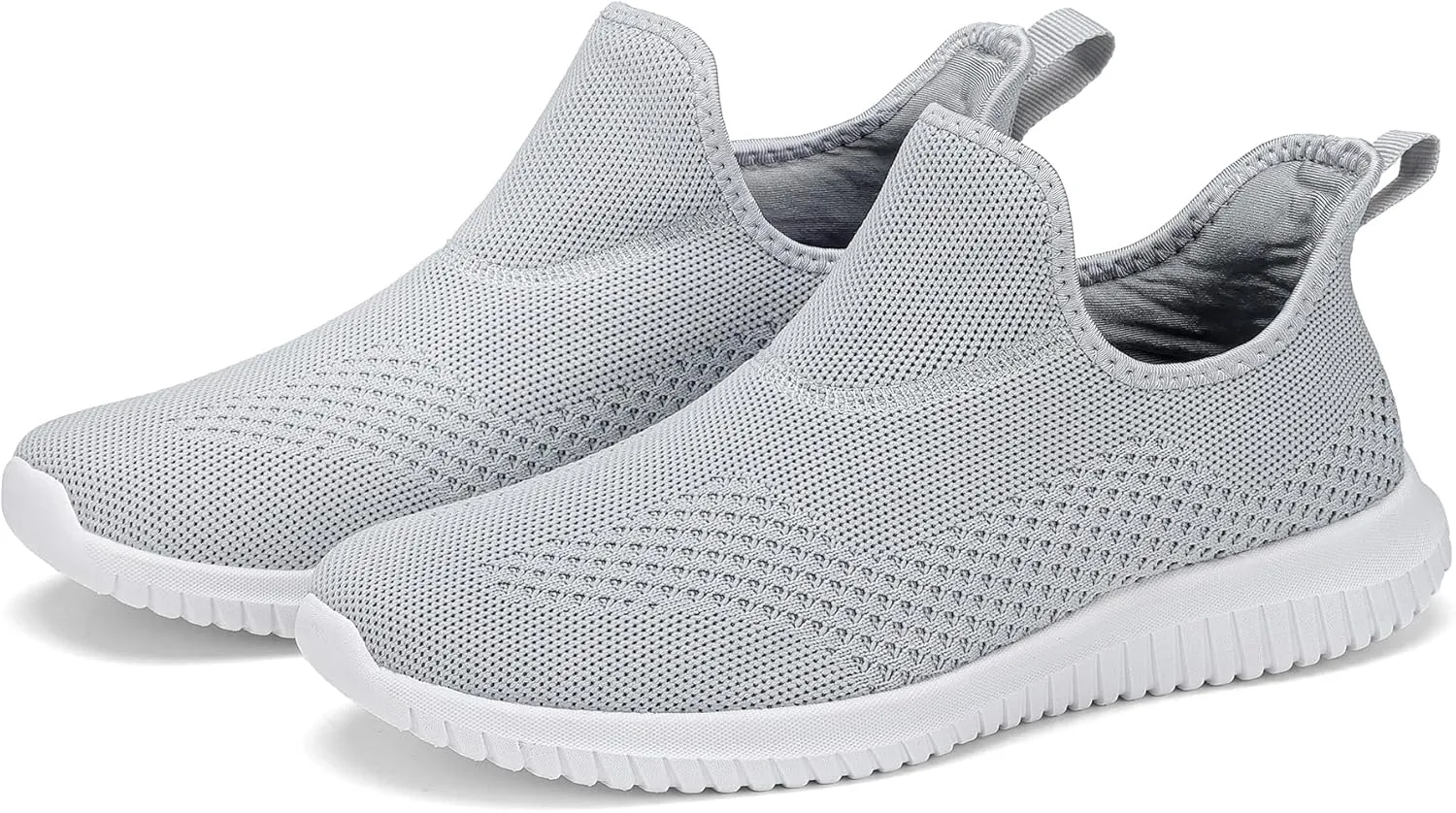 Women's Slip On Comfort Walking Shoes Ultra Lightweight Breathable Running Tennis Athletic Gym Workout Non Slip Athletic Fashion Sneakers