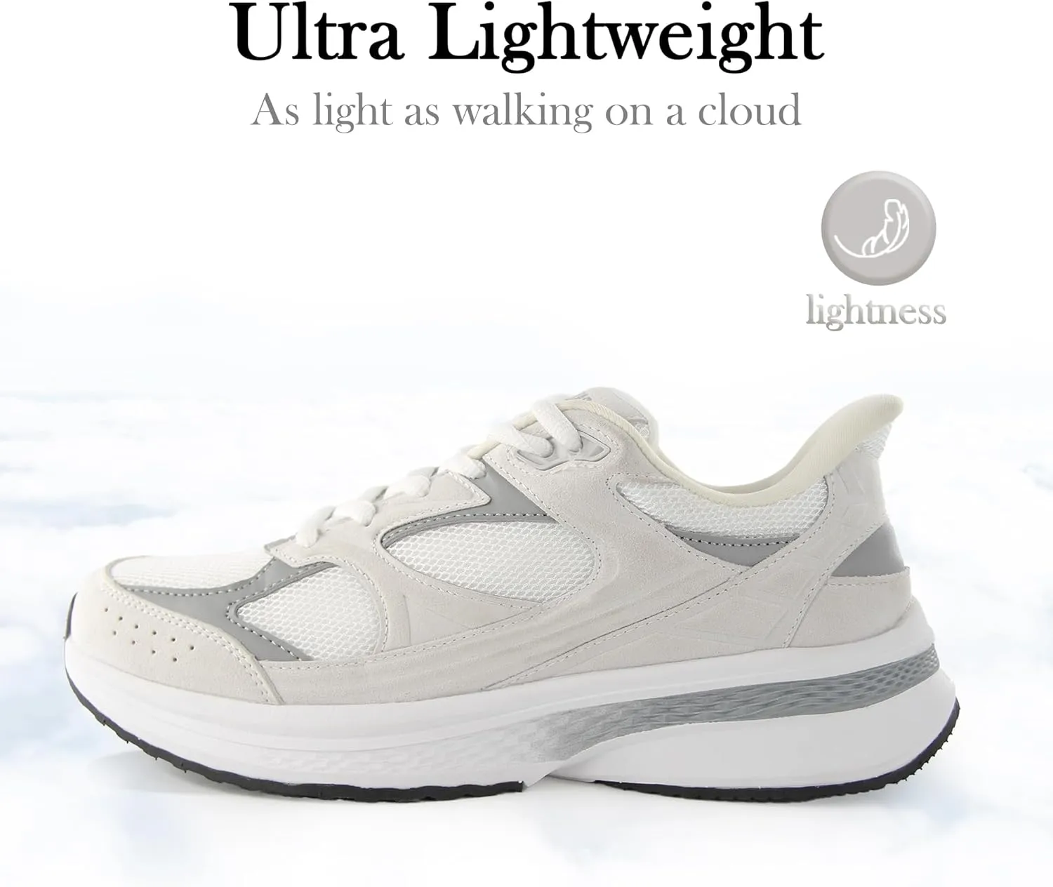 Women’s Slip On Retro Shoes Breathable Mesh Lightweight Tennis Sneakers for Athletic Walking Gym Workout