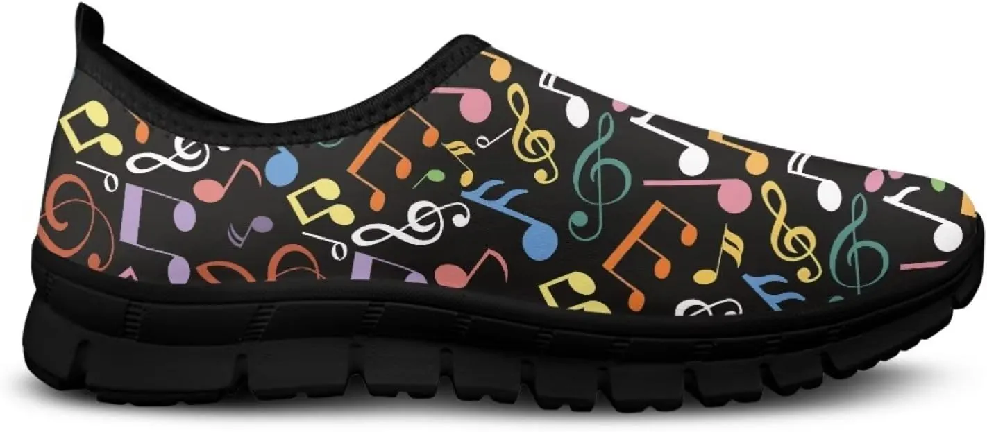 Womens Slip On Sneakers Casual Fashion Low Top Walking Shoes Breathable Comfort Footwear for Work Tennis
