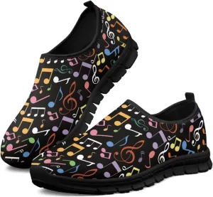 Womens Slip On Sneakers Casual Fashion Low Top Walking Shoes Breathable Comfort Footwear for Work Tennis