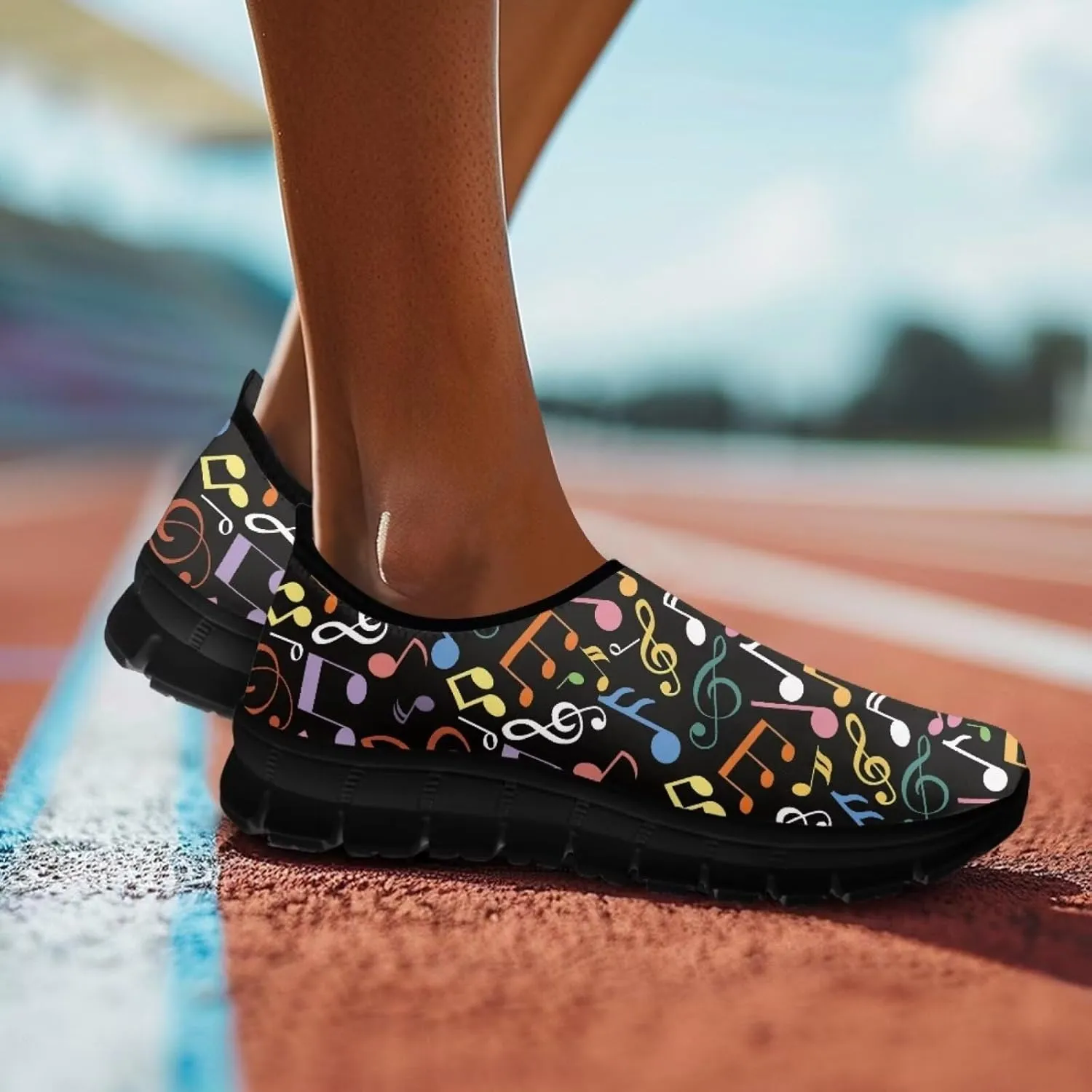 Womens Slip On Sneakers Casual Fashion Low Top Walking Shoes Breathable Comfort Footwear for Work Tennis