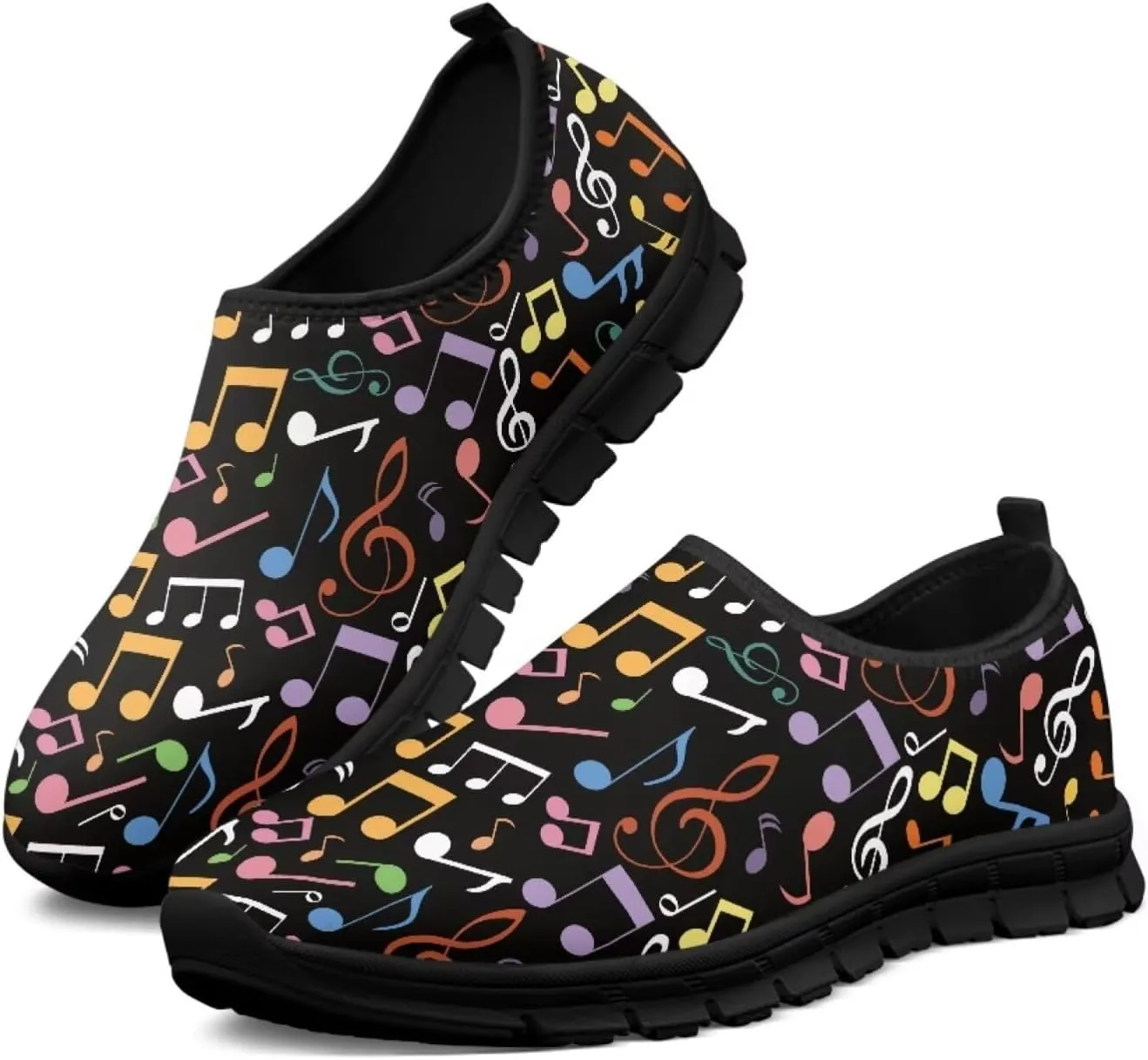 Womens Slip On Sneakers Casual Fashion Low Top Walking Shoes Breathable Comfort Footwear for Work Tennis