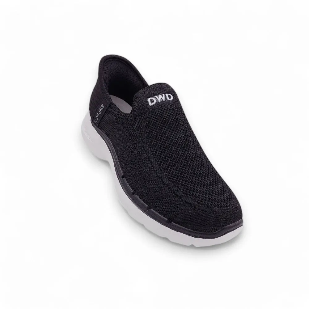 Women's Slip on Sneakers LD50 - Black