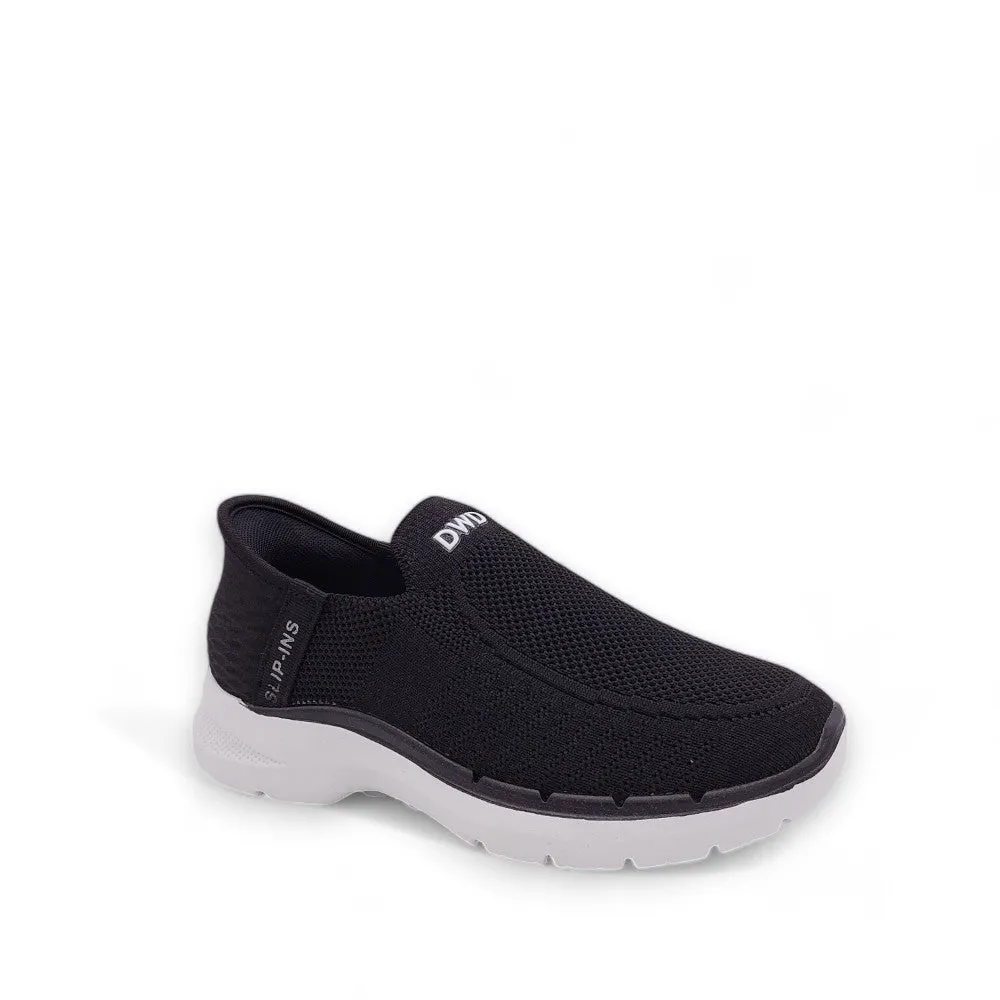 Women's Slip on Sneakers LD50 - Black