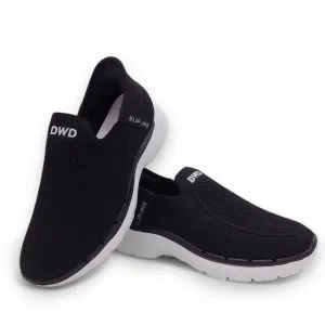 Women's Slip on Sneakers LD50 - Black