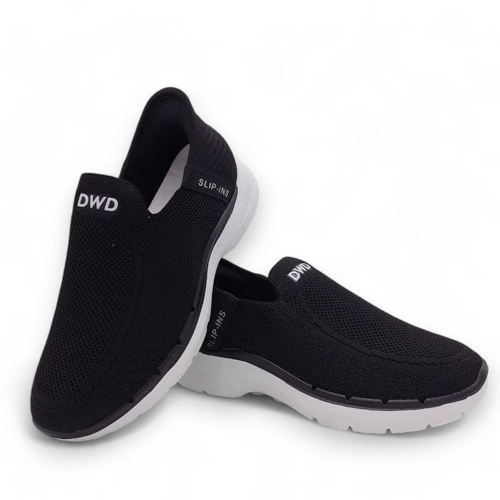 Women's Slip on Sneakers LD50 - Black