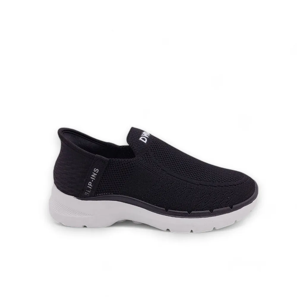 Women's Slip on Sneakers LD50 - Black