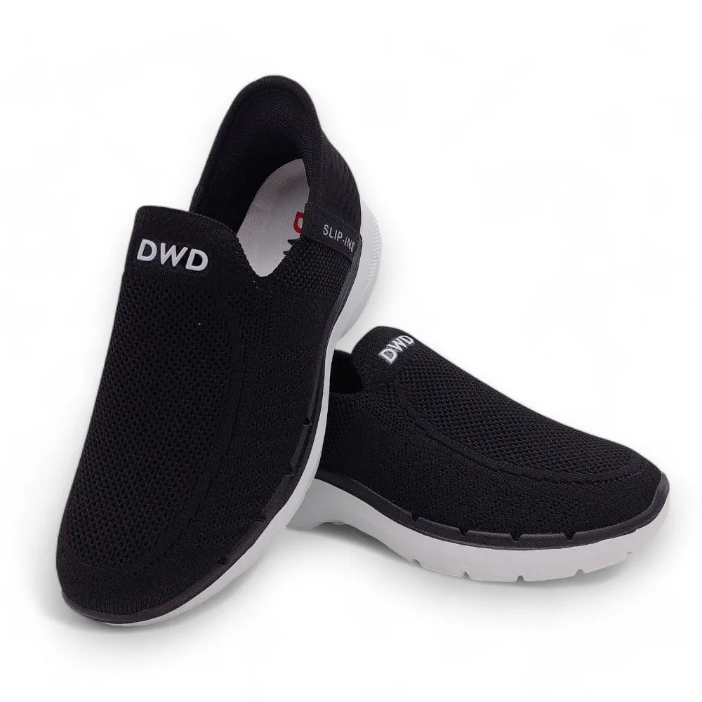 Women's Slip on Sneakers LD50 - Black