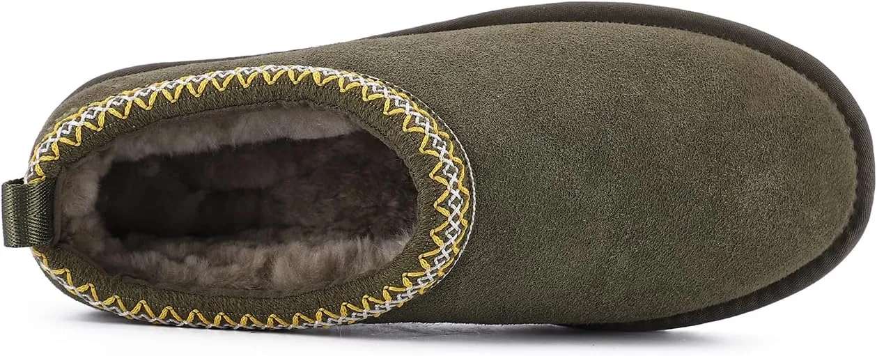 Women's Slippers Winter House Shoes Indoor and Outdoor