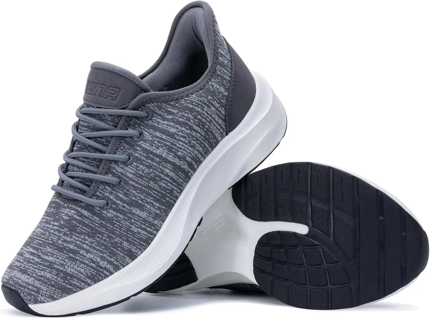 Women's Tennis Shoes,Comfortable Breathable Knit Slip On Sneakers, Convenient Shoes for Everyday and Travel