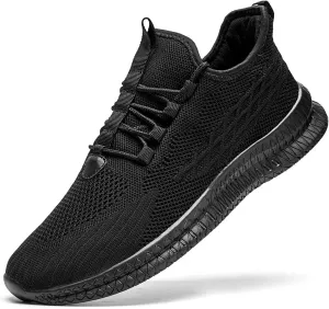 Women's Walking Shoes Casual Slip on Running Tennis Shoes Lightweight Breathable Non Slip Casual Sports Trainers