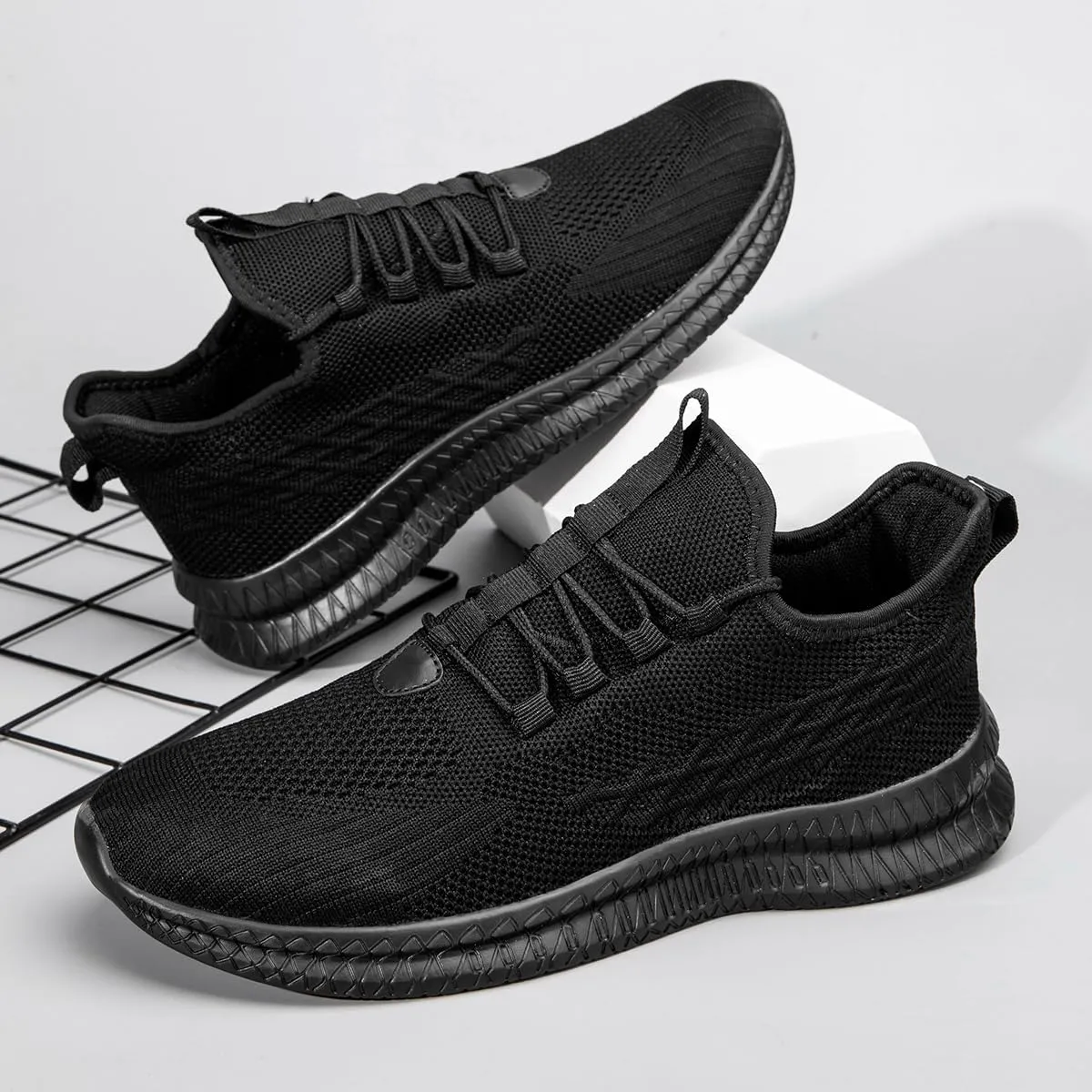 Women's Walking Shoes Casual Slip on Running Tennis Shoes Lightweight Breathable Non Slip Casual Sports Trainers