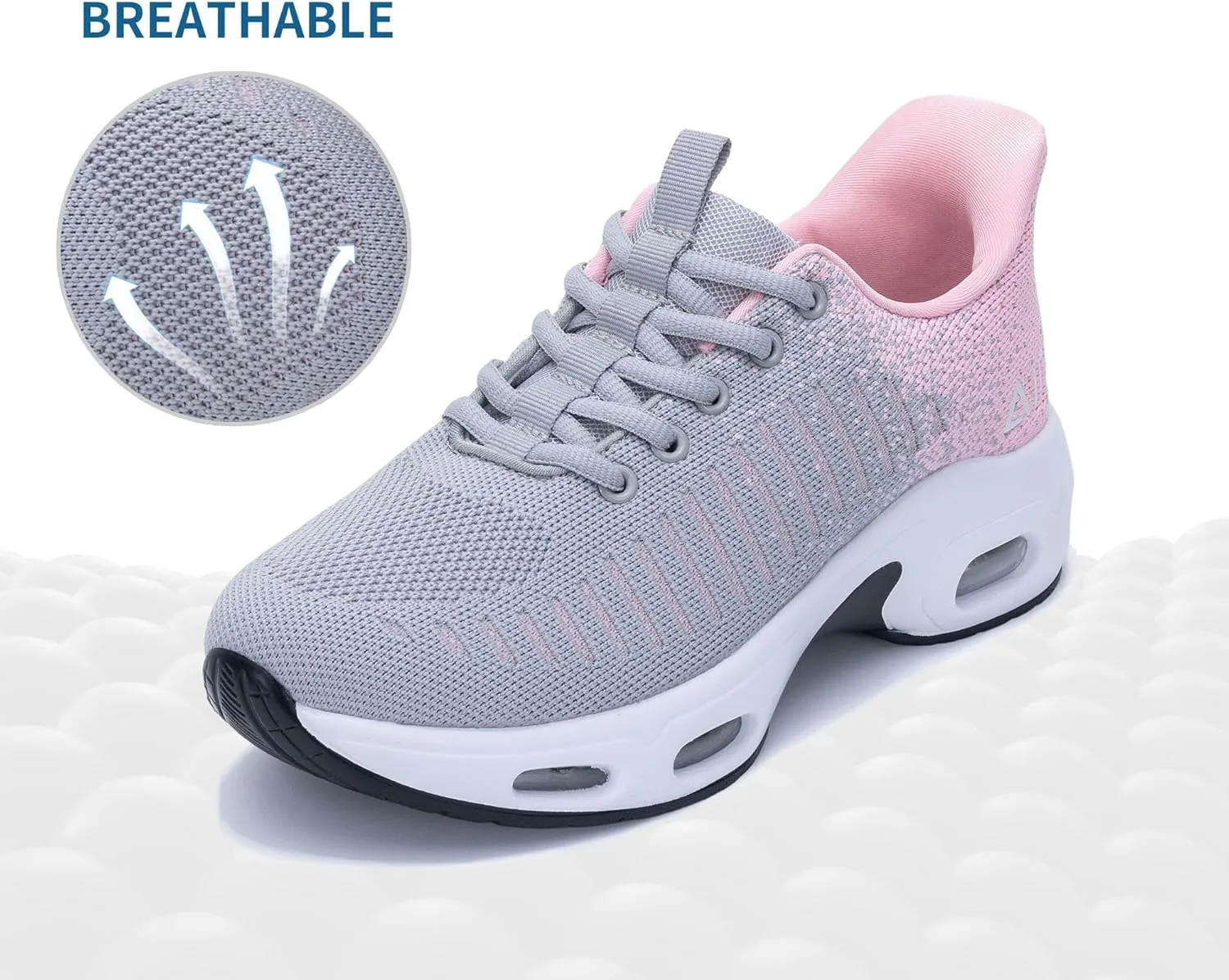 Women's Walking Shoes | Slip On | Fashion Sneakers | Air Running Tennis Shoes US 6-11