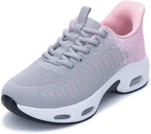 Women's Walking Shoes | Slip On | Fashion Sneakers | Air Running Tennis Shoes US 6-11