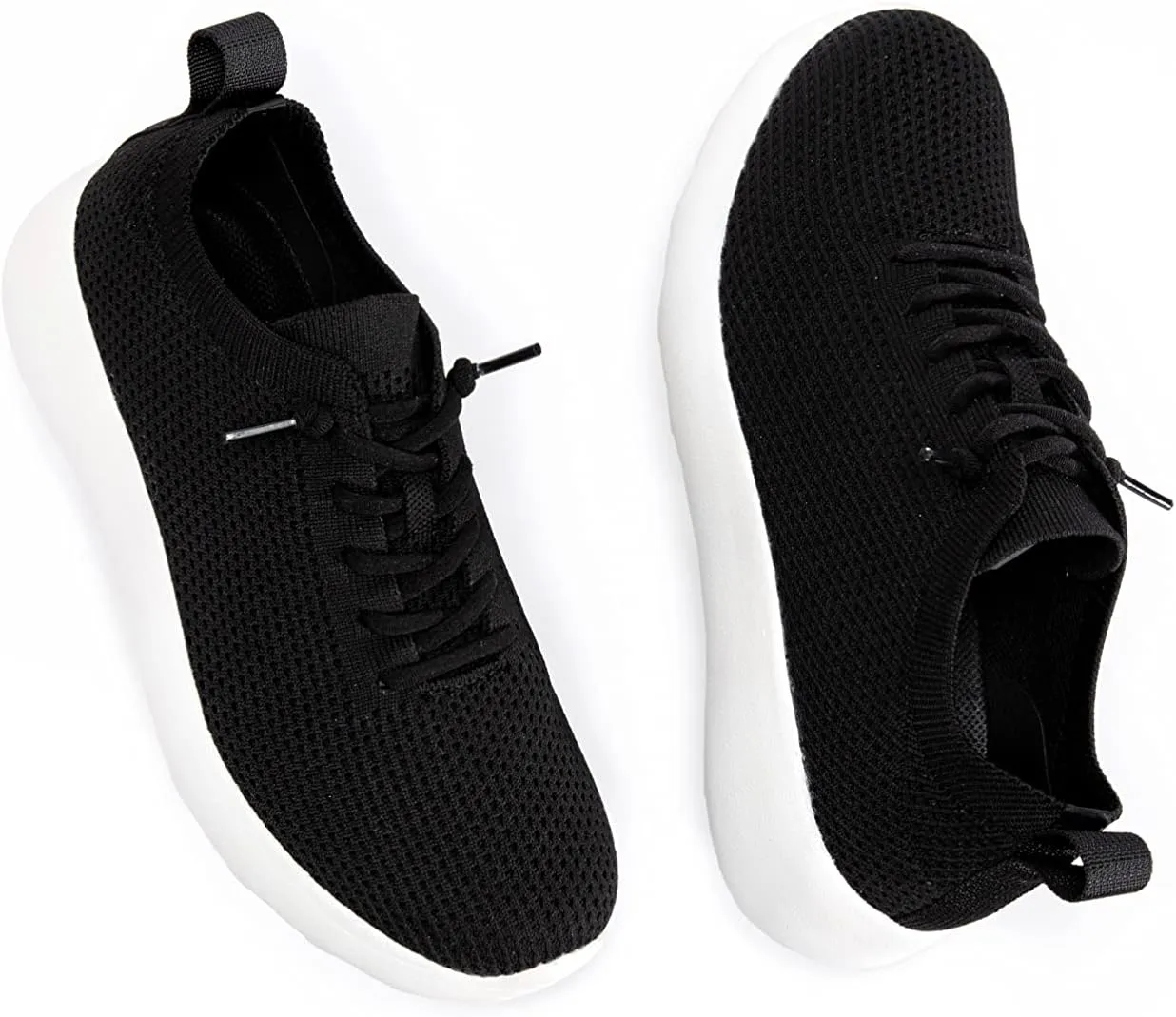 Womens Walking Shoes | Slip On Sneakers for Women |Comfy Tennis Running Shoes | Lightweight and Breathable