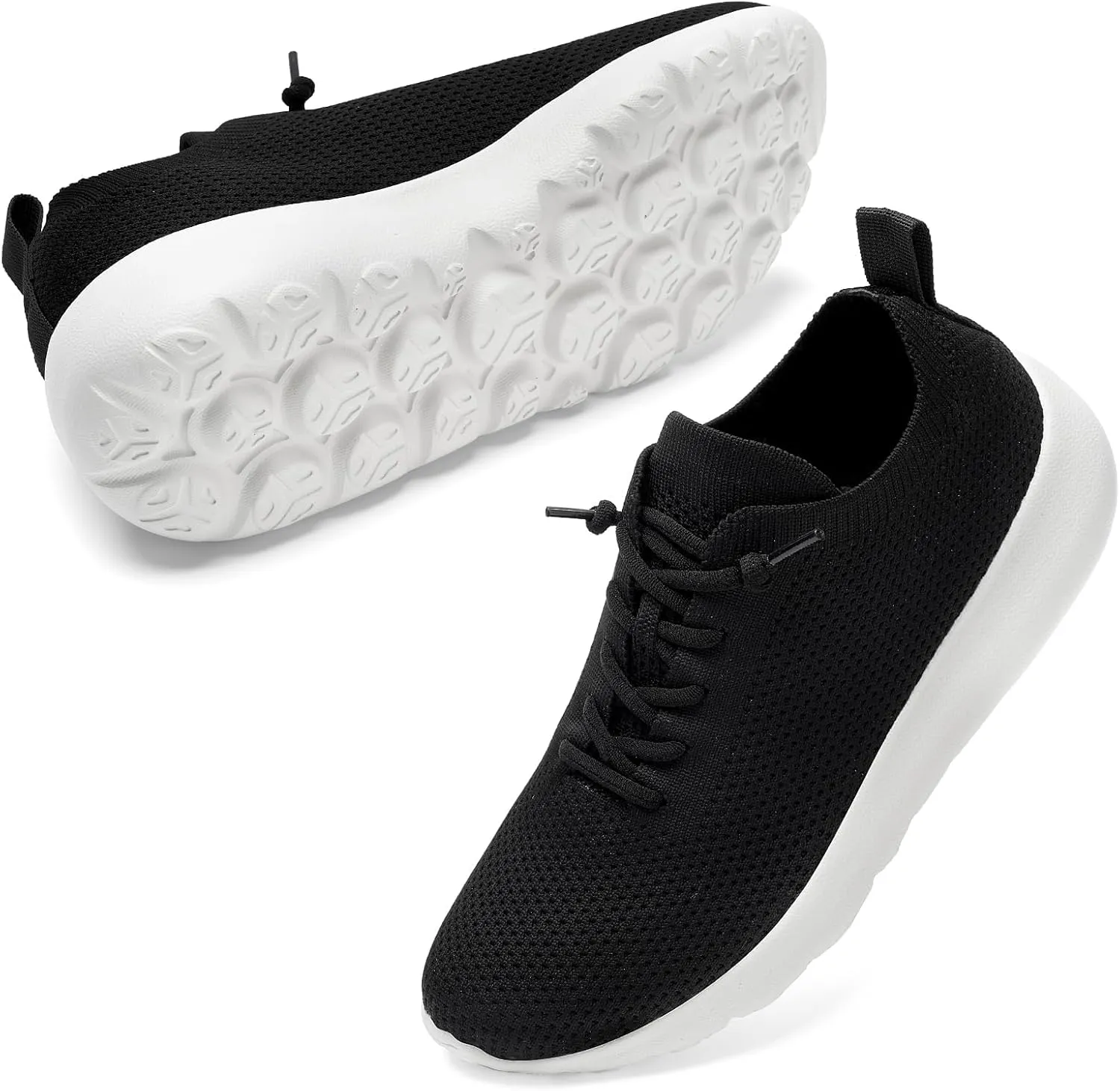 Womens Walking Shoes | Slip On Sneakers for Women |Comfy Tennis Running Shoes | Lightweight and Breathable