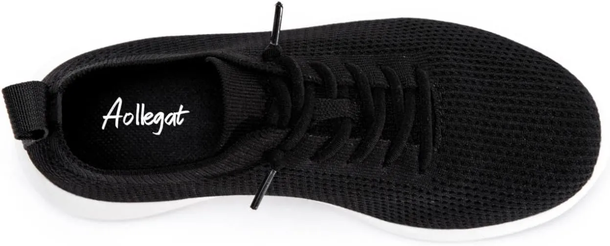 Womens Walking Shoes | Slip On Sneakers for Women |Comfy Tennis Running Shoes | Lightweight and Breathable