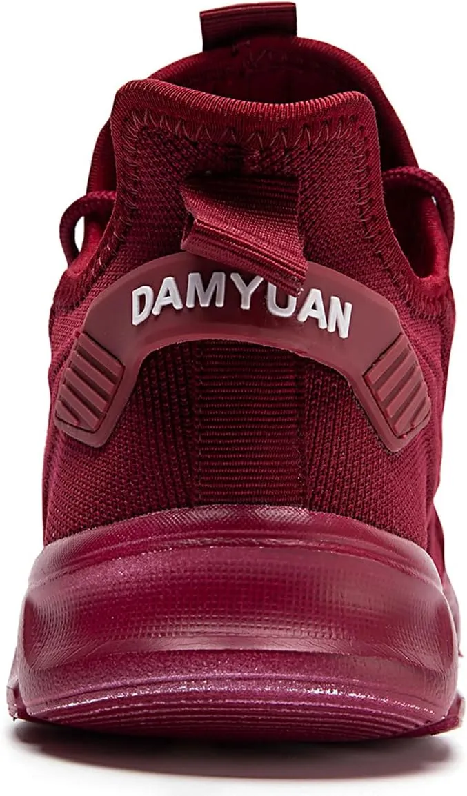 Womens Walking Shoes Slip On Sneakers Tennis Shoes Running Sport Workout Gym Shoes Athletic Non Slip Lightweight Breathable Fashion Casual Shoes for Travel Work