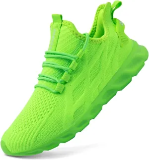 Womens Walking Shoes Slip On Sneakers Tennis Shoes Running Sport Workout Gym Shoes Athletic Non Slip Lightweight Breathable Fashion Casual Shoes for Travel Work