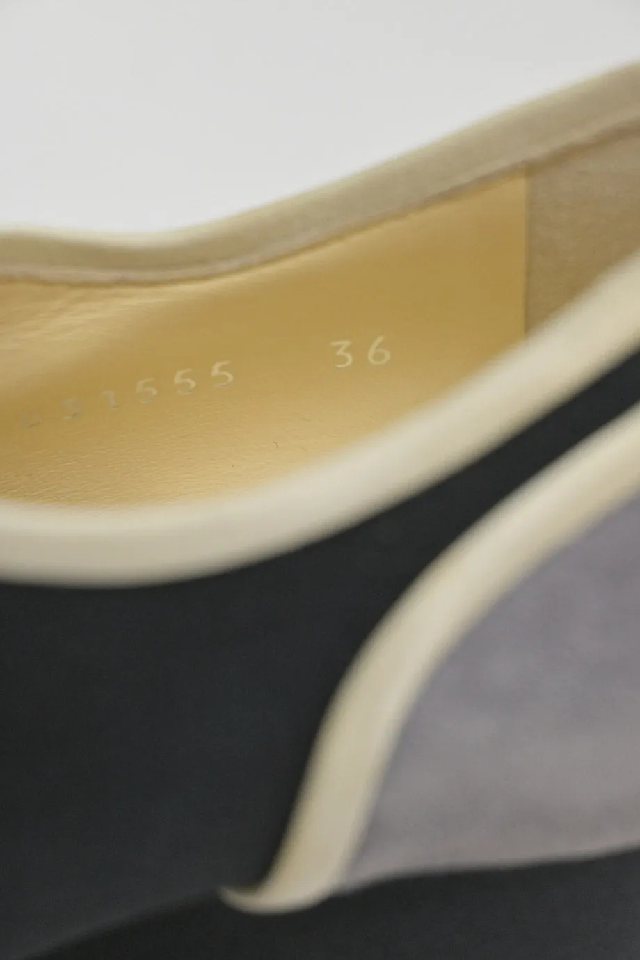 [WS6612] Chanel | Wedge Platforms