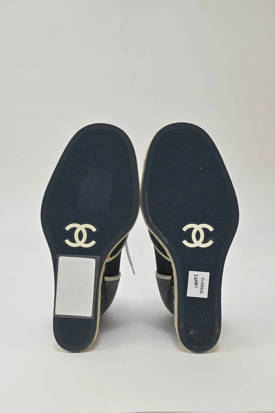[WS6612] Chanel | Wedge Platforms