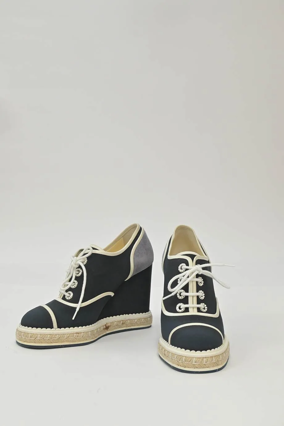 [WS6612] Chanel | Wedge Platforms