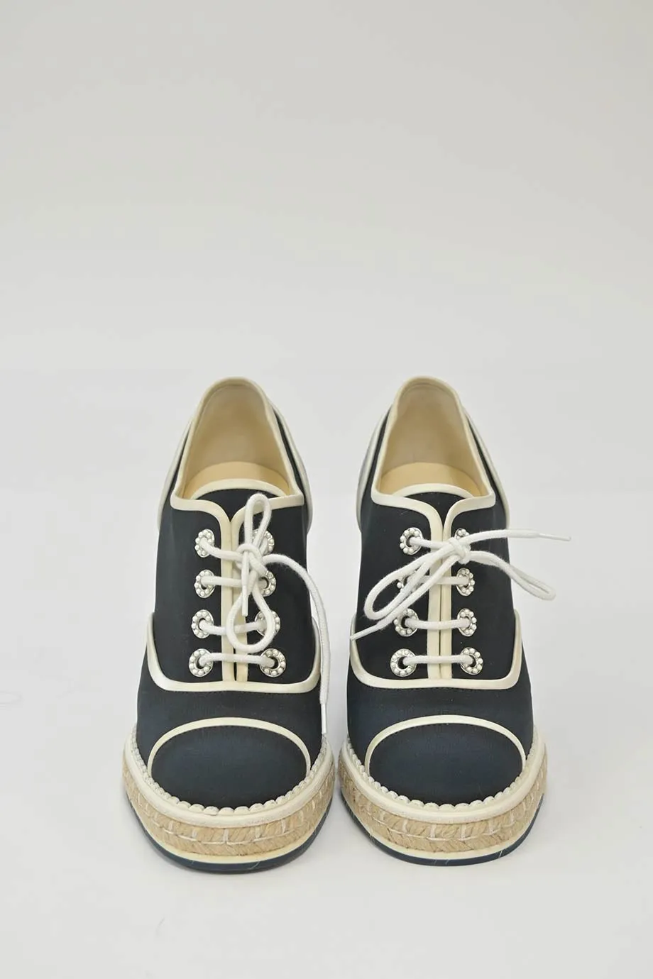 [WS6612] Chanel | Wedge Platforms