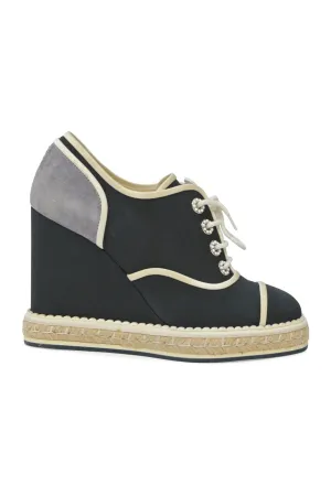 [WS6612] Chanel | Wedge Platforms