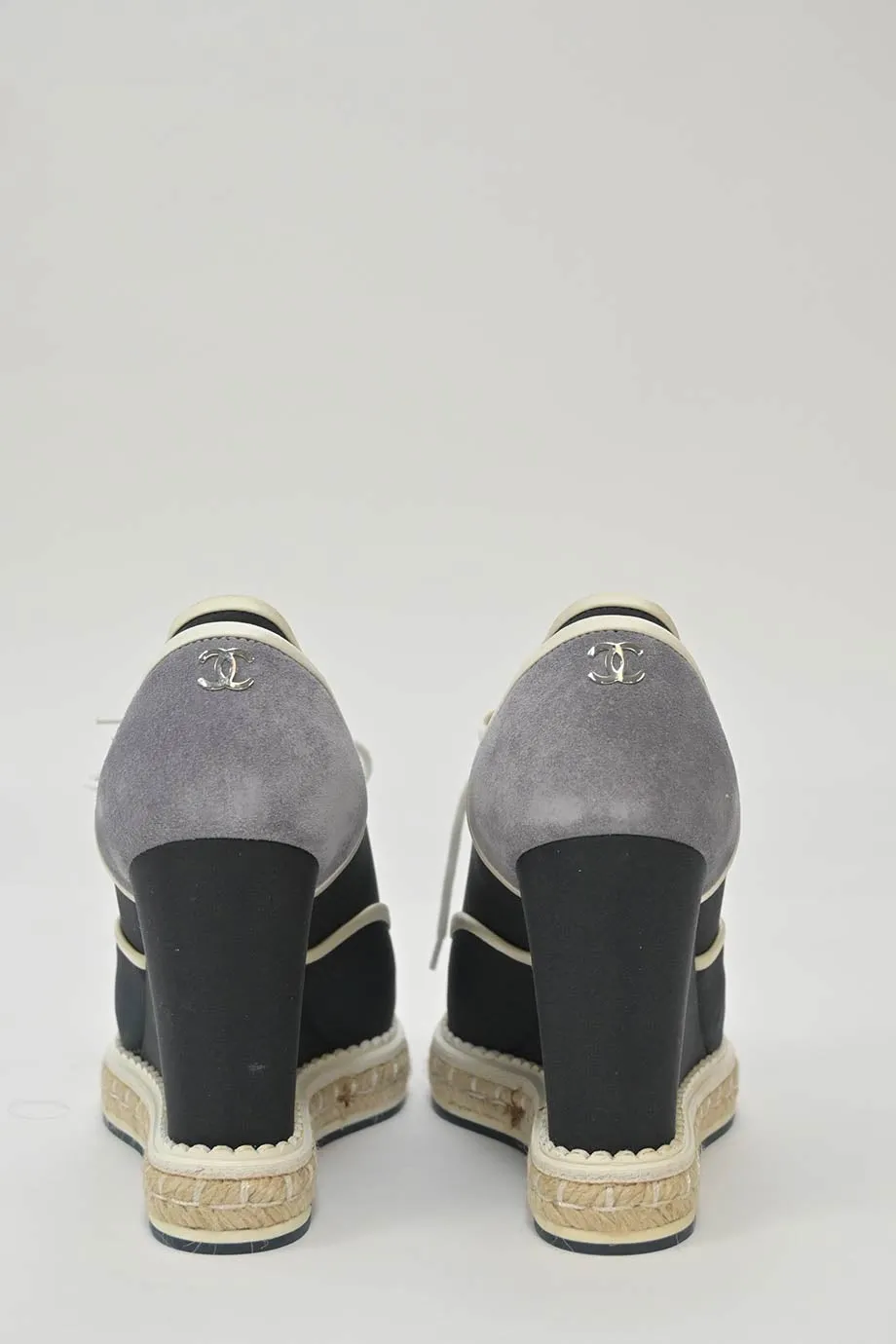 [WS6612] Chanel | Wedge Platforms