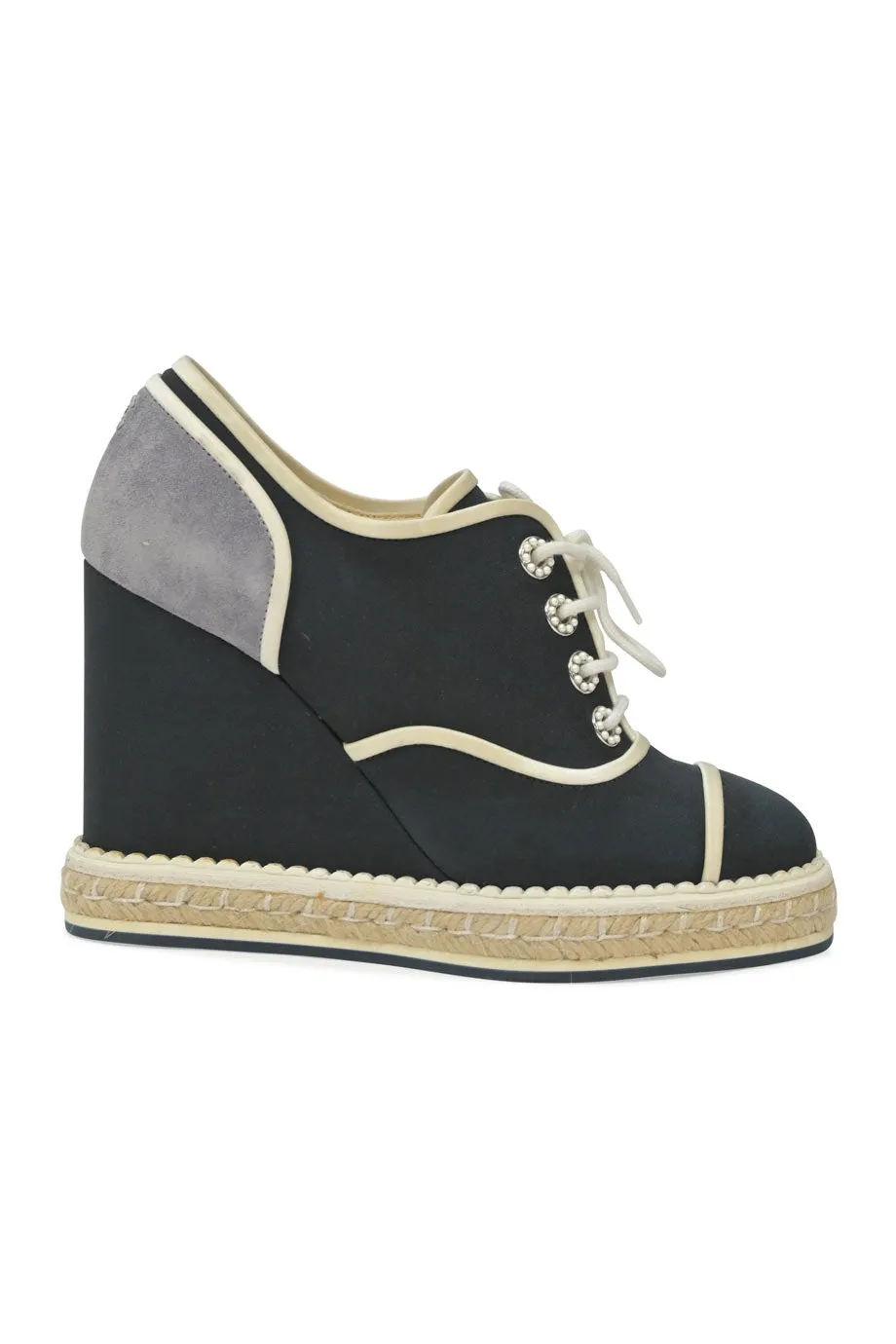 [WS6612] Chanel | Wedge Platforms